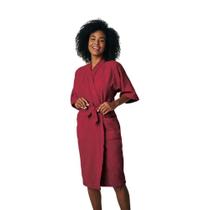 Roupão Quimono Adulto Felpudo Malibú Bordo Tamanho G Lepper