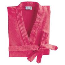 Roupão Quimono Adulto Felpudo Malibú Pink Gg Lepper