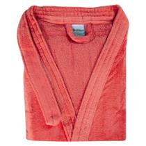 Roupão Quimono Dohler Aveludado (Tam GG) - Telha Roupão Quimono Dohler Aveludado (Tam GG) - Telha