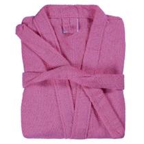 Roupão Quimono Felpudo Atlântica Manga 3/4 Tamanho Único Ipê Rosa Roupão Quimono Felpudo Atlântica Manga 3/4 Tamanho Único Ipê Rosa