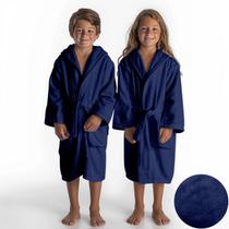 Roupão Tamanho P Juvenil Menino E Menina Premium Conforto Super Luxuoso Roupão Tamanho P Juvenil Menino E Menina Premium Conforto Super Luxuoso