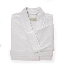 Roupão Trussardi Domenico Masculino Gelo 100% Algodão Tamanho M