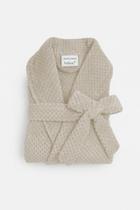 Roupão Unissex Em Microfibra Felpuda GG - Habitat - Bege