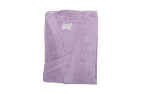 Roupão Veludo Plus Size Briza Lilas 3008 Tamanho Ggg