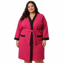 Roupão XXG Plus Size Microfibra Banho Unissex Adulto/PRONTA ENTREGA/ENVIO IMEDIATO/PROMOÇÃO.
