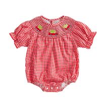 Roupas Ayalinggo com vestido de Natal para menina de 6 a 12 meses