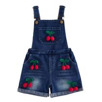 Roupas Ayalinggo Toddler Baby Girl, macacão, jeans, shorts