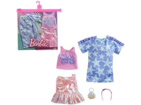 Roupas Barbie Fashion & Beauty Mattel - 4 Peças