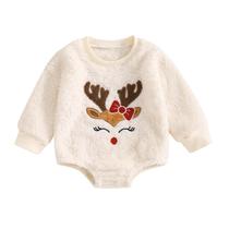 Roupas, Biayxms, moletons, macacão, macacão de Papai Noel, de 6 a 12 meses Roupas, Biayxms, moletons, macacão, macacão de Papai Noel, de 6 a 12 meses