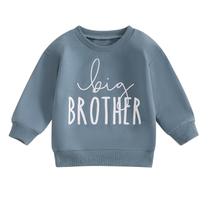Roupas combinando com Little Brother Big Brother Blue 18-24M