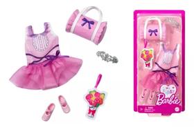 Roupas Da Barbie, Pacote De Moda Para Bonecas Pré-escolares - Mattel