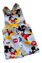 Roupas De Bebê Jardineira Brim Jeans criança Infantil Menino