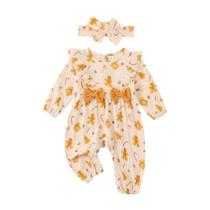 Roupas de bebê Licupiee Infant Girl Candy Macacão 3-6 meses