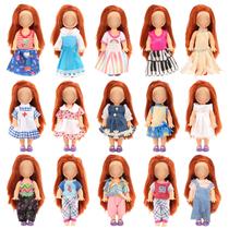 Roupas de boneca BARWA Fashion Dresses, roupa para boneca de 10 a 11 cm