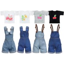 Roupas de boneca Bencailor de 8 peças de verão para boneca de 11,5 polegadas Roupas de boneca Bencailor de 8 peças de verão para boneca de 11,5 polegadas