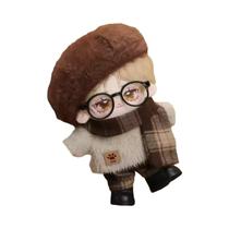 Roupas De Boneca De Algodão De 10cm E 20cm, Vestido De Terno Britânico De Outono Inverno, Saia Roupas De Boneca De Algodão De 10cm E 20cm, Vestido De Terno Britânico De Outono Inverno, Saia