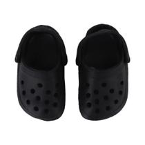 Roupas De Boneca De Pelúcia Preta, Capa De Chuva Para Boneca De 43cm, 18 Polegadas, Americano