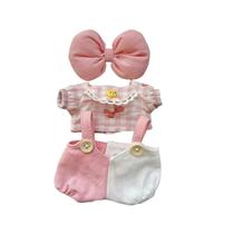 Roupas de boneca de pelúcia WLSUNYAO 17 cm compatíveis com boneca Labub