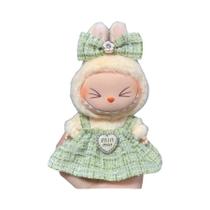 Roupas De Boneca Estilo Princesa Para Labubu De 17cm, Fantasia DIY, Presente Infantil, Vestido E