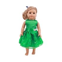 Roupas De Boneca Fofa Vestido Uniforme Para Boneca De 43cm 18 Polegadas Acessórios Recém-nascidos