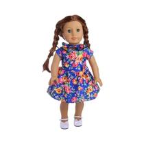 Roupas De Boneca Fofa Vestido Uniforme Para Boneca De 43cm 18 Polegadas Acessórios Recém-nascidos