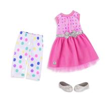 Roupas de boneca Glitter Girls Stay Sparkly Vestido e leggings