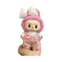 Roupas De Boneca La Bubu Moda Tendência Bonecas De Pelúcia Sentadas Roupas De Festa Pingentes Iabubu