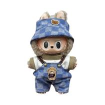 Roupas De Boneca Labubu De 17cm Conjunto De Roupa Estilosa De Capivara V1 V2 V3 Para Bonecas De