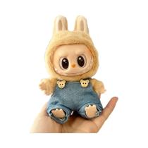 Roupas De Boneca Labubu De Pelúcia Fofa, Acessórios De Boneca DIY, Brinquedos De Animais Em Estilo