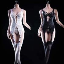Roupas de boneca: lingerie HiPlay em escala 1/6 para boneco Phicen de 12 polegadas