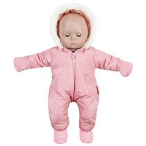 Roupas de boneca, macacão de inverno com capuz, roupa de neve para boneca de 16 polegadas Roupas de boneca, macacão de inverno com capuz, roupa de neve para boneca de 16 polegadas