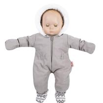 Roupas de boneca, macacão de inverno com capuz, roupa de neve para boneca de 16 polegadas Roupas de boneca, macacão de inverno com capuz, roupa de neve para boneca de 16 polegadas