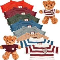 Roupas de boneca Roupas Sratte Bear para ursos de 14-18 polegadas, 8 unidades Roupas de boneca Roupas Sratte Bear para ursos de 14-18 polegadas, 8 unidades