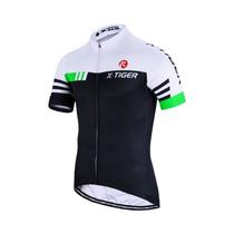 Roupas de Ciclismo X-Tiger Pro - Jersey de Manga Curta para Mountain Bike e Corrida (Verão)