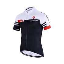 Roupas de Ciclismo X-Tiger Pro - Jersey de Manga Curta para Mountain Bike e Corrida (Verão) Roupas de Ciclismo X-Tiger Pro - Jersey de Manga Curta para Mountain Bike e Corrida (Verão)
