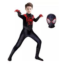 Roupas de cosplay Spiderman Milespider-Man Kids