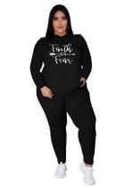 Roupas de duas peças: moletons Tycorwd Plus Size para mulheres Roupas de duas peças: moletons Tycorwd Plus Size para mulheres