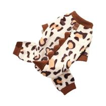 Roupas De Flanela Para Animais De Estimação Em Forma De Dinossauro Pequeno, Macacões Quentes Para