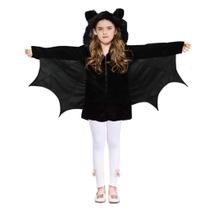 Roupas de Halloween Fantasia de cosplay de morcego vampiro para crianças