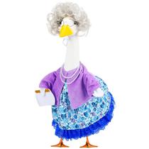 Roupas de Halloween Porch Goose para Abbylike Old Lady 23 Geese Roupas de Halloween Porch Goose para Abbylike Old Lady 23 Geese
