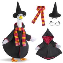 Roupas de Halloween Witch Goose Watayo, 4 peças para 23 estátuas Roupas de Halloween Witch Goose Watayo, 4 peças para 23 estátuas