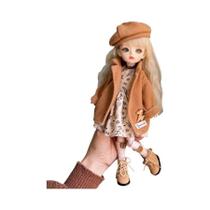 Roupas De Inverno Para Boneca BJD De 30cm, Conjunto De Vestuário Decorativo, Apenas Jaqueta E