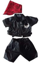 Roupas de Motoqueiro Teddy Bear para Ursos de Pelúcia de 14" a 18" - Easy Rider