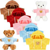 Roupas de pelúcia Junkin Bear Roupas para ursos de 14 a 18 polegadas Roupas de pelúcia Junkin Bear Roupas para ursos de 14 a 18 polegadas