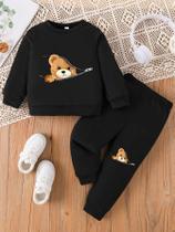 Roupas De Urso Com Zíper Para Bebês De 0 a 3 Anos, Presente De Aniversário Para Meninos Na Primavera