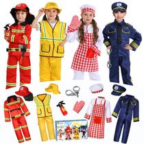 Roupas de Vestir Fedio para Crianças (3 a 6 anos) - Kit com 14 Peças