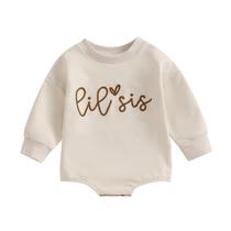 Roupas: duas abóboras, moletom e macacão para bebês, irmã, irmão