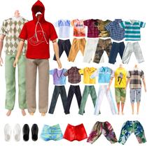 Roupas e acessórios de boneca para boneco de 11,5 polegadas Roupas e acessórios de boneca para boneco de 11,5 polegadas