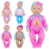 Roupas e acessórios de boneca TDDS9 para boneca de 35 a 45 cm