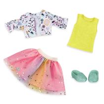 Roupas e acessórios de moda para bonecas Glitter Girls Shimmer